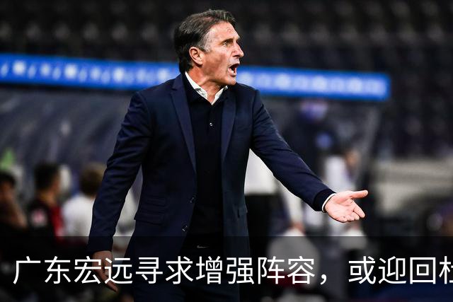 广东宏远寻求增强阵容，或迎回杜锋助力团队